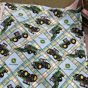 John Deere fabric